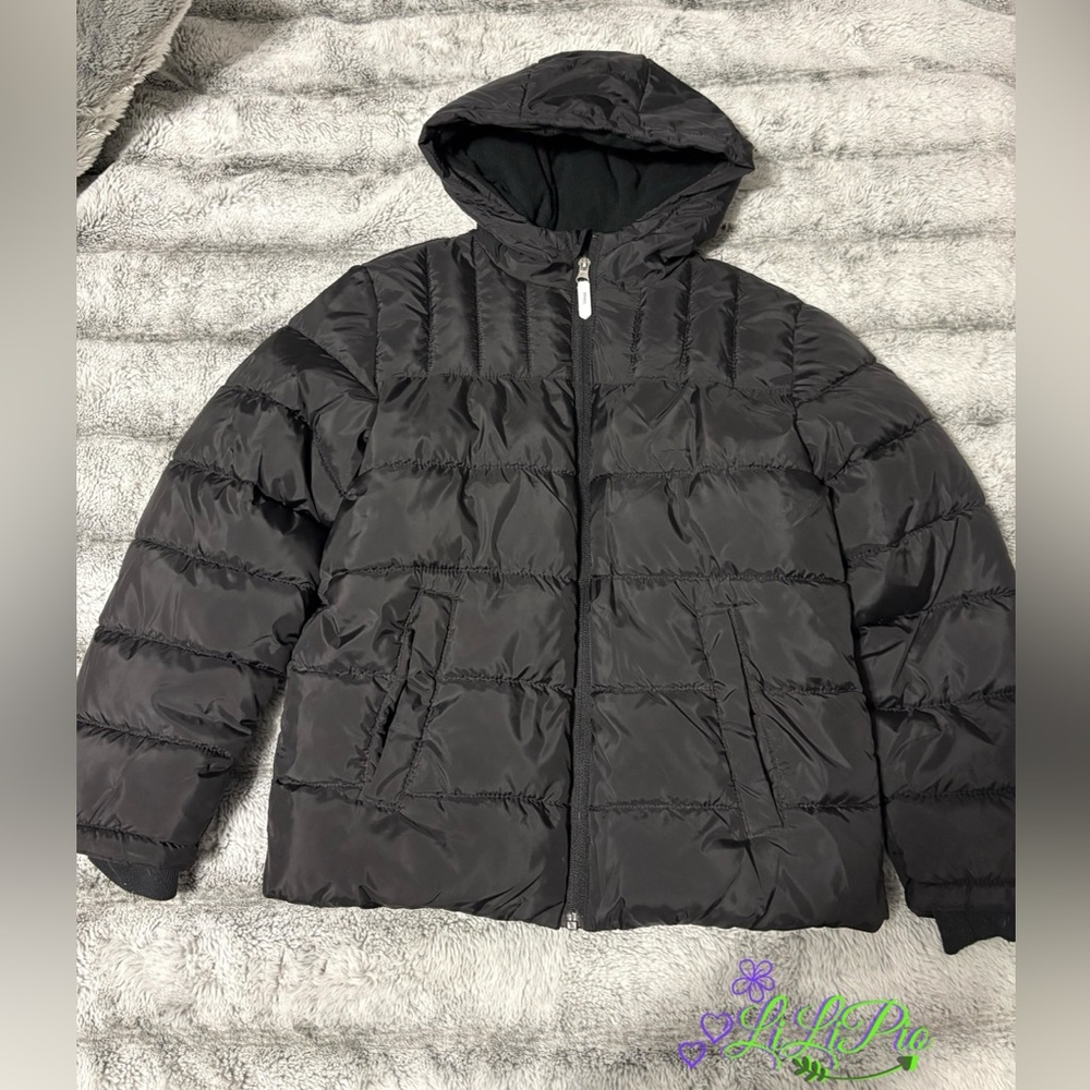 Wonder Nation Boys Puffer Jacket